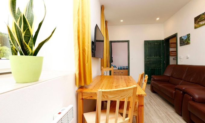 Desna Apartment | Cozy Holiday Apartment in Desná - Ideal for Small Groups
