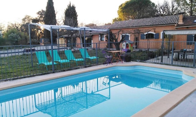 Saint-Nazaire-des-Gardies Villa | Inviting Holiday House Near the Mediterranean & Cévennes