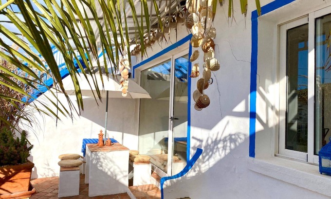 Aldeia House | Cozy Holiday Apartment in Santa Bárbara de Nexe for 2-4 Guests