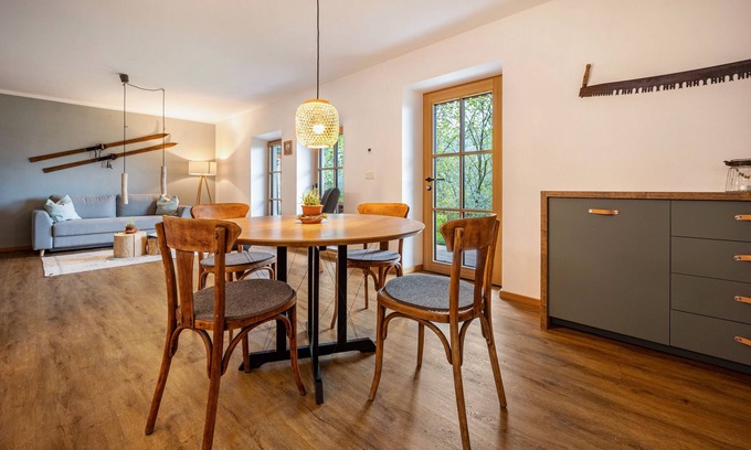 Funes Apartment | Guest Rated 10/10: Valentin 36 Apartment with Balcony & Wi-Fi
