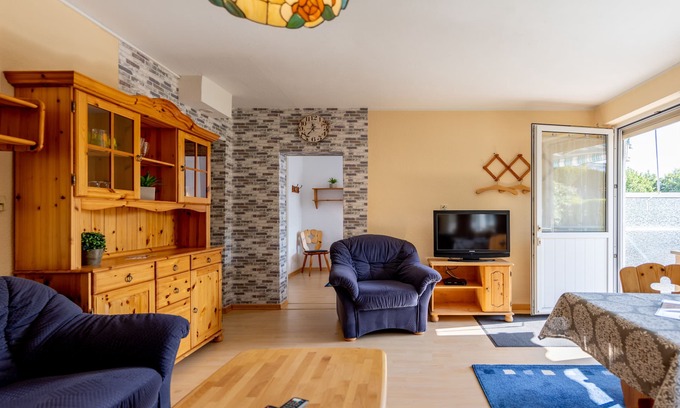 Bad Sooden-Allendorf Apartment | Cozy Holiday Apartment Rockenroth with Convenient Kitchen