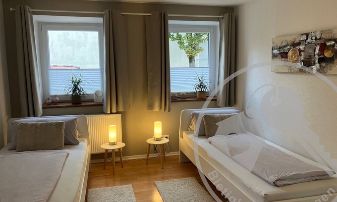 Bietigheim-Bissingen Apartment | Explore Apartment "Enz" in the Heart of the Old Town