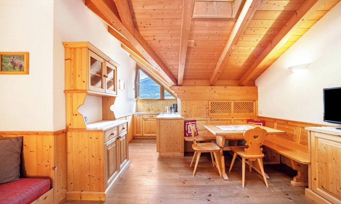 Montechiaro Apartment | Scenic Holiday Apartment "Hof am Schloss Zirm" with Wi-Fi