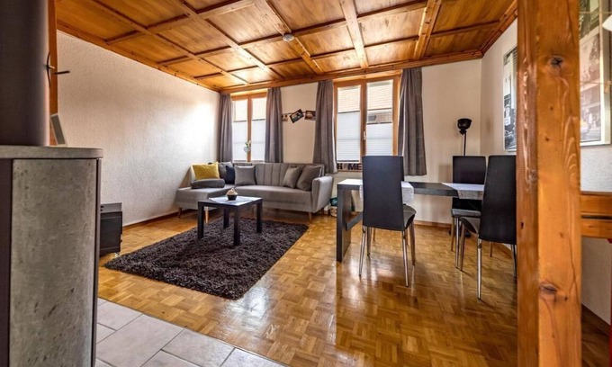 Ellikon an der Thur Apartment | Idyllic Holiday Apartment Ellikon an der Thur for 2-3 Guests