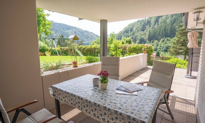 Brandenberg-Fahl Apartment | Mountain View Holiday Apartment "Haus Franziska" with Terrace
