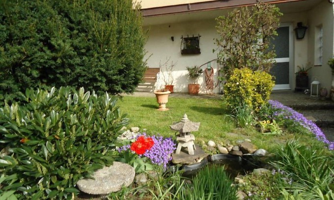 Uhldingen-Muehlhofen Apartment | Holiday Apartment 'Tina' with Balcony and Wi-Fi