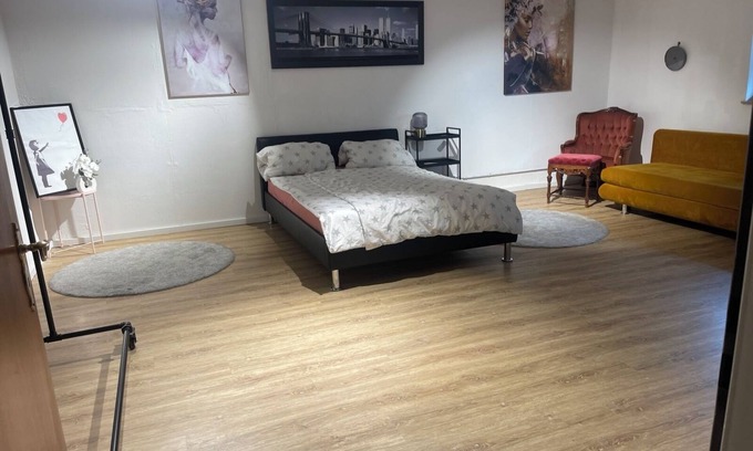 Wyhl Apartment | Holiday Apartment 'Near Europa Park' with Shared Terrace, Private Garden and Wi-Fi