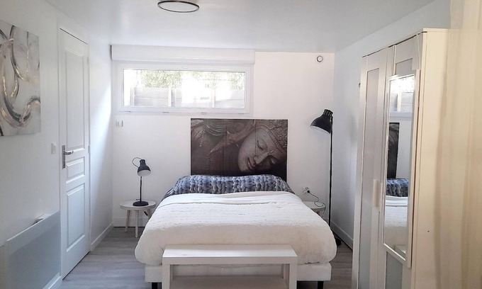 La Frette-sur-Seine Apartment | Cozy Twin House Holiday Apartment in La Frette sur Seine