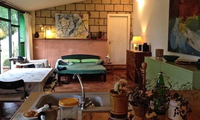 Civitella d'Agliano House | Cozy Holiday Apartment in Civitella d'Agliano for Two