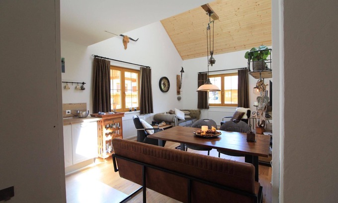 Untertschern Apartment | Cozy Holiday Apartment in Bad Kleinkirchheim for Families