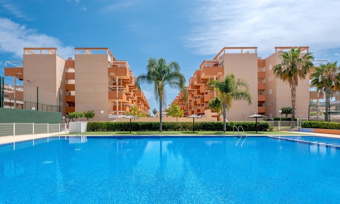 Canet de Berenguer Apartment | Premium Holiday Apartment "Lopimar Exclusivo" with Pool & Views