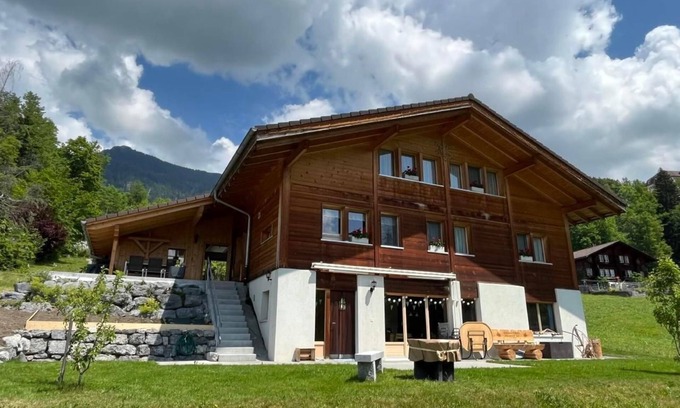 Hohfluh Apartment | Family-Friendly Holiday Apartment Hasliberg Hohfluh for 6