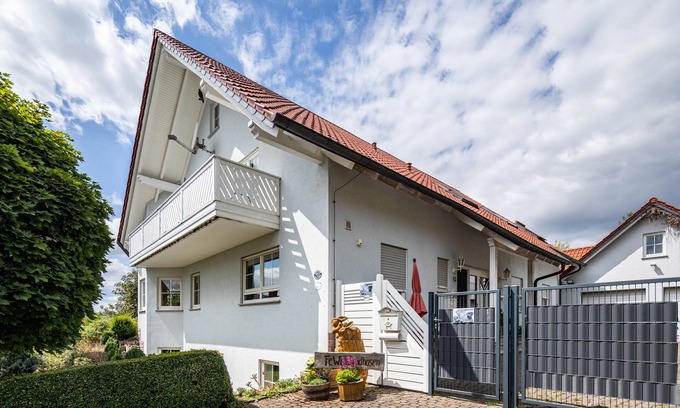 Lauterbach Apartment | Apartment 'Sandhasen' with Balcony, Wi-Fi & Spa Amenities