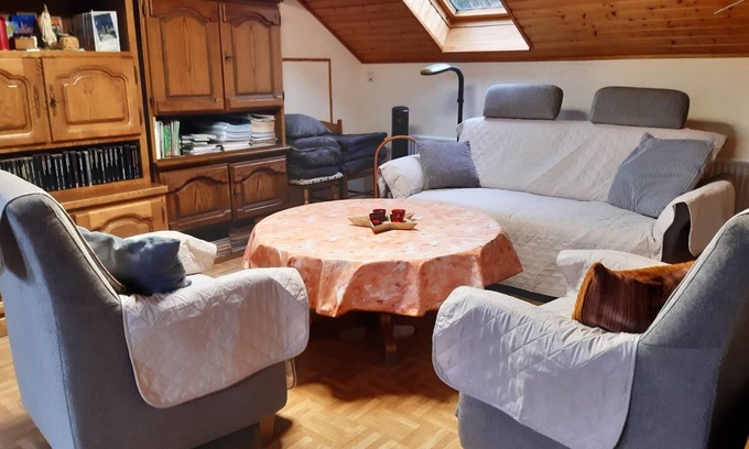 Hunerbach Apartment | Experience Apartment "Breuer": Mountain View & Private Terrace
