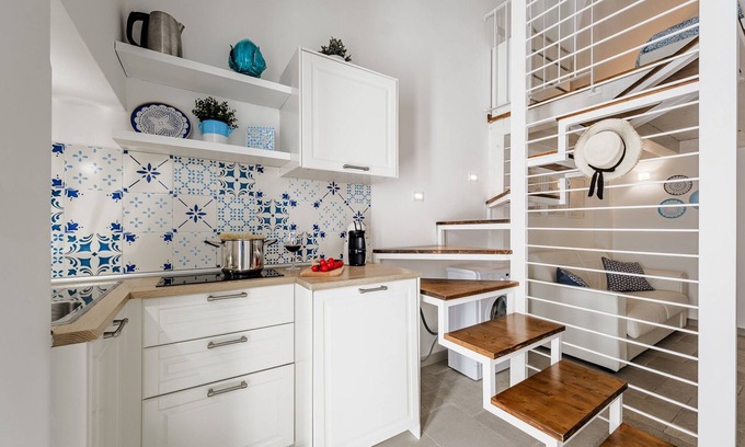 Polignano a Mare Apartment | Romantic Oceanfront Retreat in Puglia for Couples