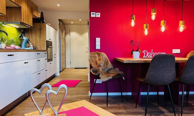 Scheidegg Apartment | Holiday Apartment 'Alpenjuwel' with Shared Pool, Balcony & Wi-Fi