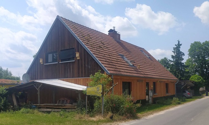 Schapow Apartment | Enjoy a Unique Stay at Our Horse Farm Apartment, Pet Friendly!