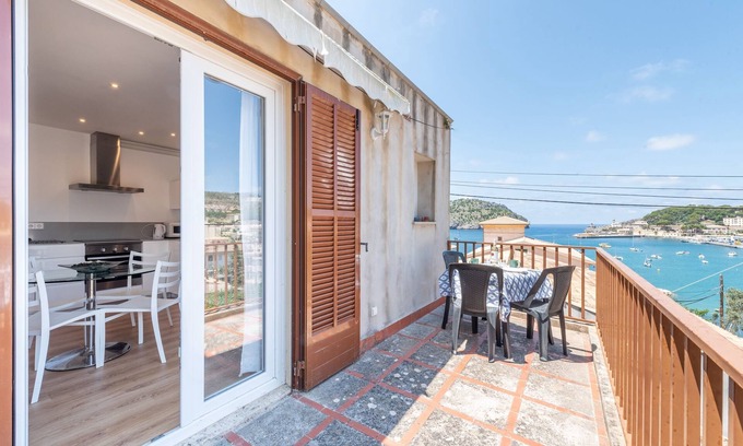 Puerto de Soller Apartment | Top-Rated Holiday Apartment Los Olivos with Wi-Fi & Ocean View