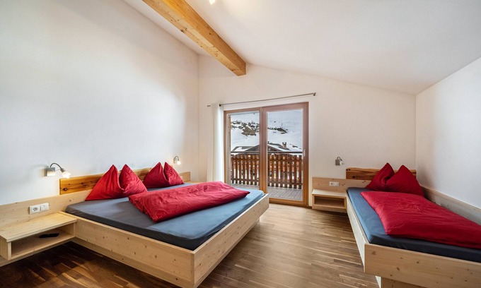 Plan Apartment | Relaxing Holiday Apartment "Edelweiss" with Garden & Sauna
