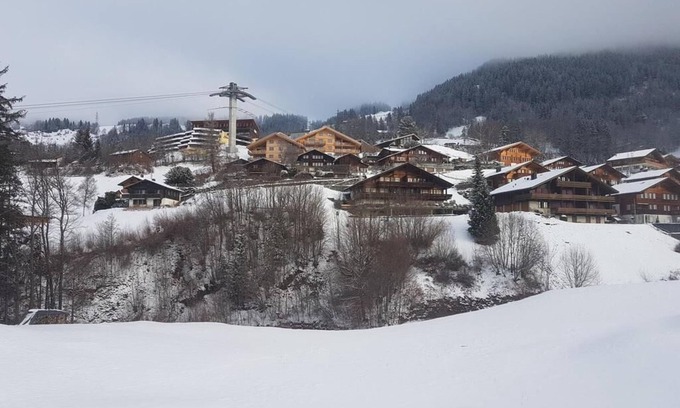 Hasliberg Reuti Apartment | Spacious Holiday Apartment in Hasliberg Reuti for 9 Guests