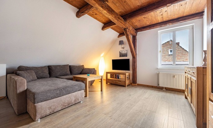 Muritz Apartment | Holiday Apartment 'Seerose' with Wi-Fi