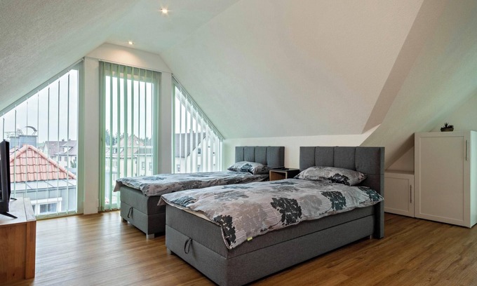 Friedrichshafen Apartment | Cozy Alpenblick Apartment: Balcony, Mountain View & Wi-Fi
