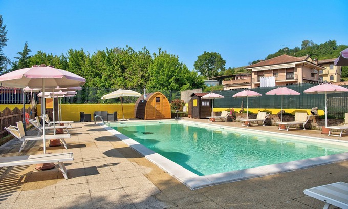 San Matteo Apartment | Relaxing Holiday Apartment "Jasmine" with Pool & Terrace