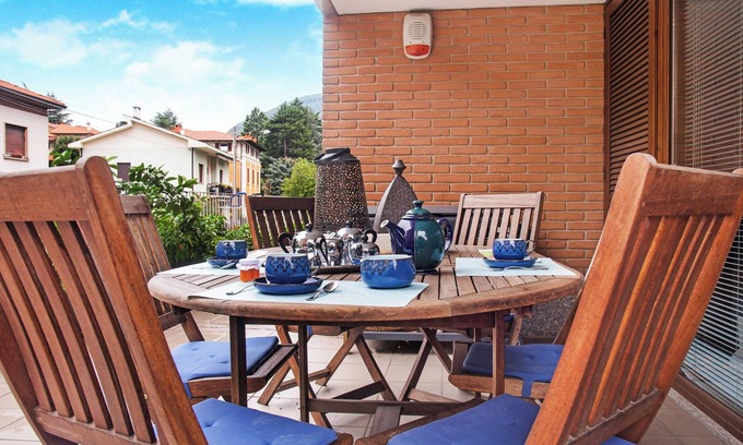 Laveno Apartment | Cozy Lakefront Apartment with Wi-Fi & Scenic Terrace