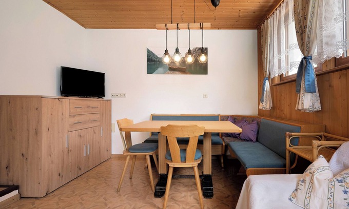 Riscone Apartment | Cozy Apartment "Haus Mader 3" with Mountain View & Terrace