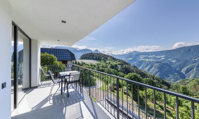 Renon Apartment | Mountain View Retreat: Thalerhof Naturae Montes Ritten