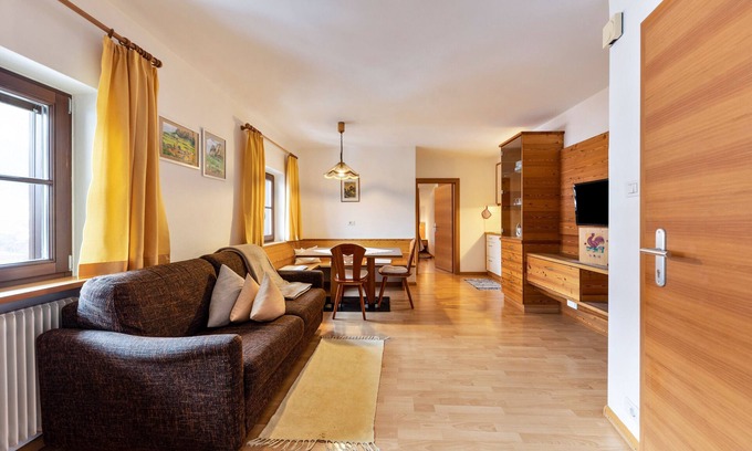 Fie allo Sciliar Apartment | Unwind at Florerhof Lavendel: Mountain Views & Spa Access
