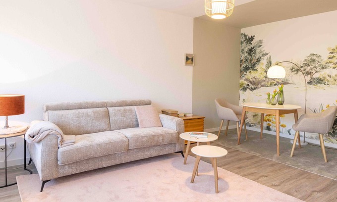 Bad Lauterberg Apartment | Holiday Apartment 'Klein und Fein' with Balcony and Wi-Fi