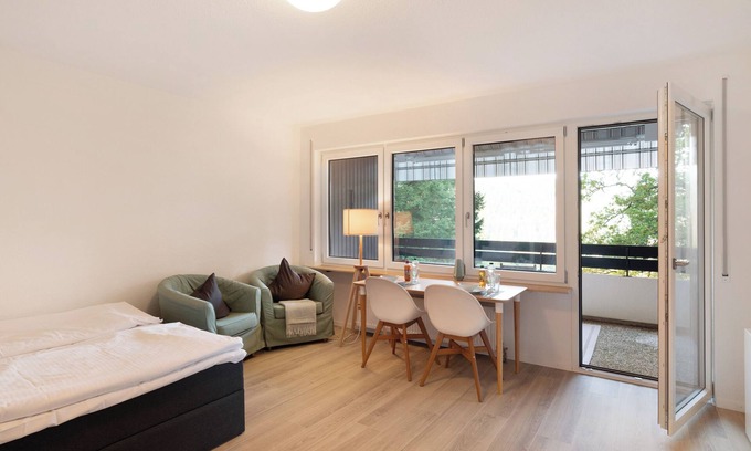 Bad Liebenzell Apartment | Cozy Holiday Apartment with Balcony & Wi-Fi in Scenic Spot