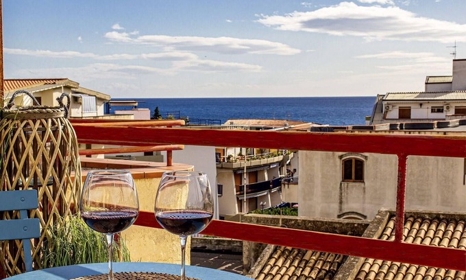 Recanati Apartment | Cozy Holiday Apartment in Giardini Naxos for 4 Guests