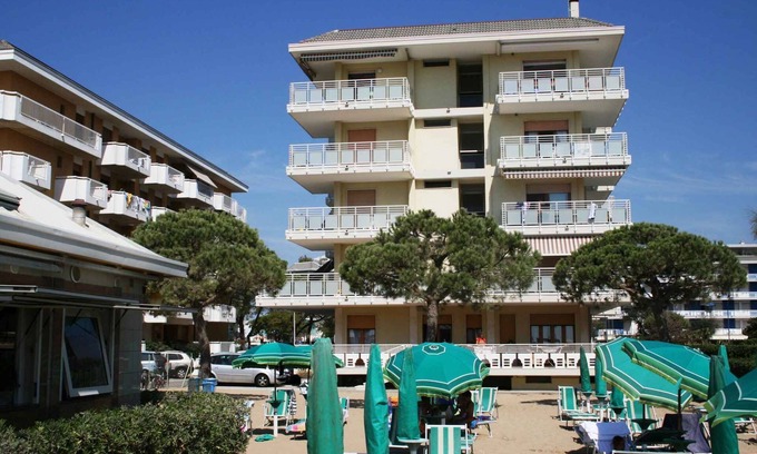 Jesolo Apartment | Seaside Apartment with Balcony, Steps from the Beach