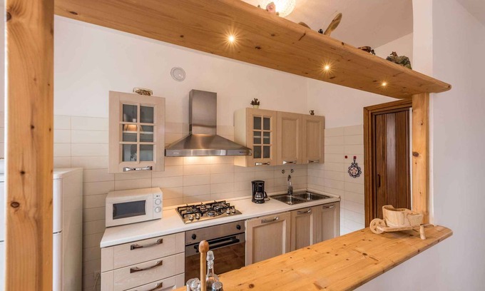 Ledro Apartment | Mountain View Apartment with Balcony and Pet-Friendly Amenities