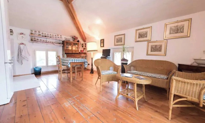 Riva del Garda Apartment | Mountain View Retreat: Casa Zanolli with Free Wi-Fi & Garden