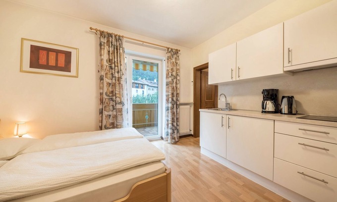 Tesimo Apartment | Inviting Residence Kronstein - 4 with Balcony & Garden Views