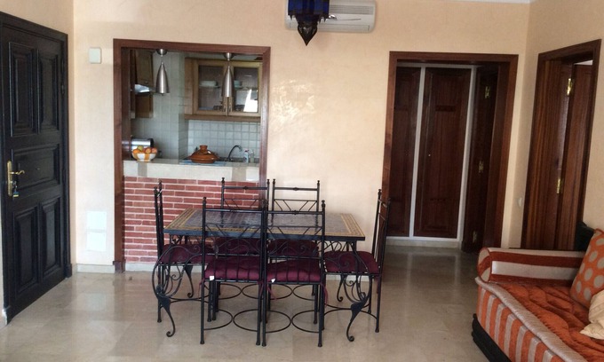 Agadir City Center Apartment | Oceanfront Holiday Apartment Agadir Marina with Pool