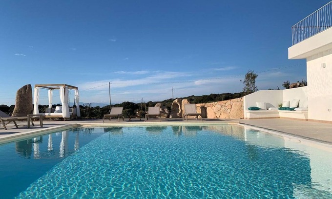 Aglientu Apartment | Cozy Holiday Apartment Aglientu for Families with Pool