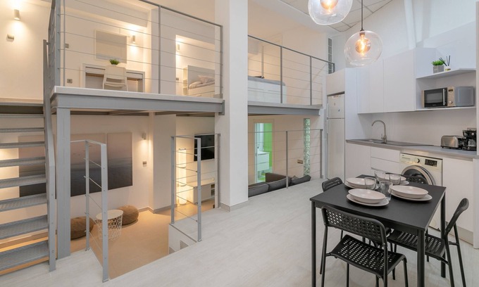 Campoamor Apartment | Discover "Alison's Loft": Pet-Friendly Oceanfront Escape