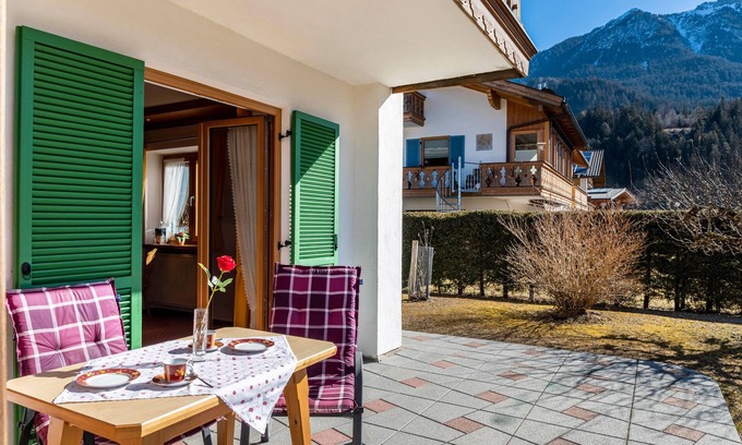 Kruen Apartment | Scenic 'Barmsee Alpenblick' with Mountain Views & Terrace