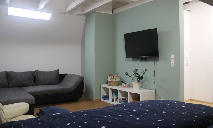 Salem Apartment | Unforgettable Stay at Holiday Apartment "Am Schlosssee" with Balcony