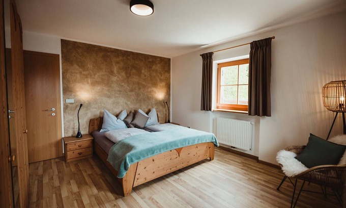 Foiana Apartment | Inviting Holiday Farm Apartment "Andreas" with Terrace View