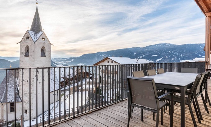 Lajen Apartment | Scenic "Anger Living Langkofel" with Garden & Hot Tub