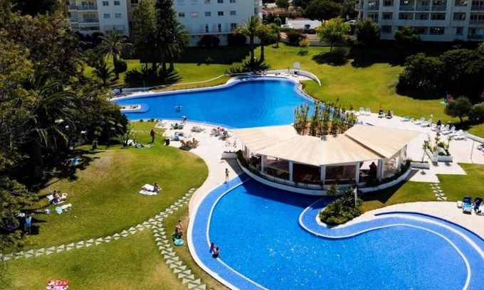 Alvor Apartment | Stay at Apartamentos Antunes: Pool & Oceanfront Bliss