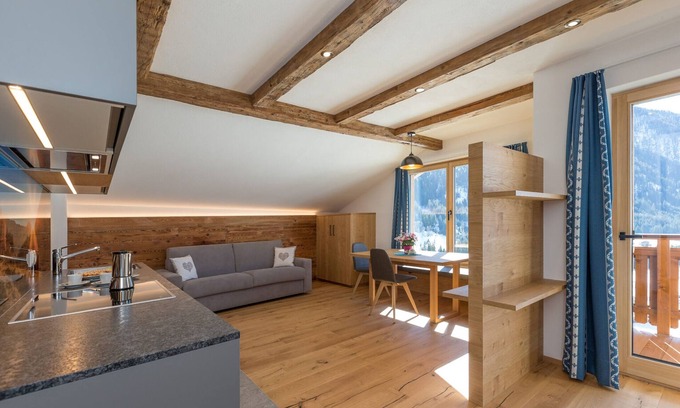 Valle di Casies Apartment | Mountain View Apartment 'Ausserharmerhof Himmelreich' Awaits