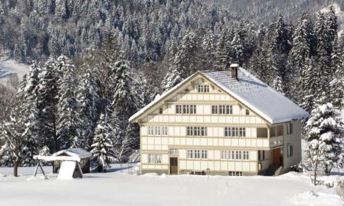 Sankt Peterzell Other | Cozy Holiday Apartment Bächli for 2-5 Guests in Nature