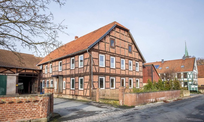 Hildesheim District Apartment | Guest Rated 10/10: Holiday Apartment "Bartölke" with Spa