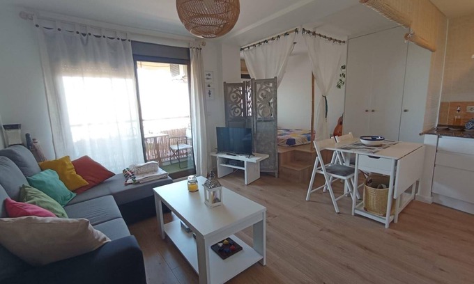 Benicassim Apartment | Cozy Holiday Apartment Benicàssim for 1-2 Guests